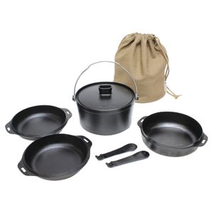 Snow Peak Combo Dutch Duo Small Dutch Oven CS-550