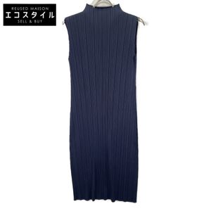 Pleats Please 24AW PP43JH125 Navy Monthly Colors August Dress 3