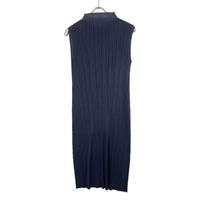 Pleats Please 24AW PP43JH125 Navy Monthly Colors August Dress 3 