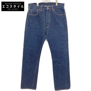 Levi's 501XX 1947 Reprint Big E Single-Sided Tab Denim Pants Size 36 (47501-0117) with 555 Stamp