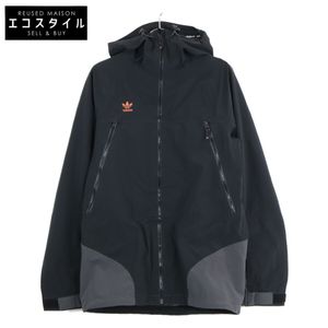 Adidas FJ7502 Black 3-Layer 20K Jacket, Size Small