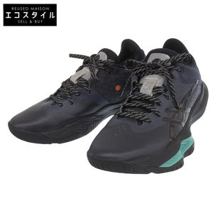 ASICS Nova Surge Low 籃球鞋 男款 海軍藍/黑色 27cm 碼 1061A050 9(US)