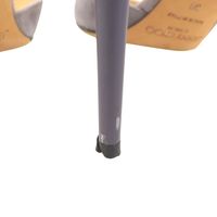 지미추 스웨이드 핀힐 포인티드 투펌프스 레이디스 그레이 38 38