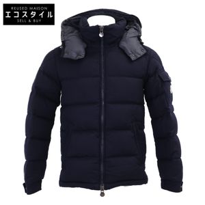 Moncler MONTGENEVRE 羊毛羽絨外套