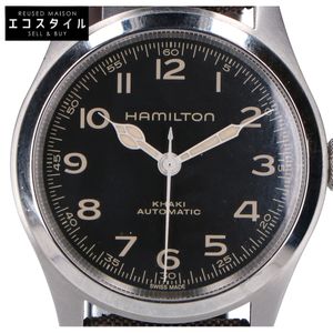 漢密爾頓 [成色極佳] H704050 卡其野戰墨菲自動腕錶 38毫米