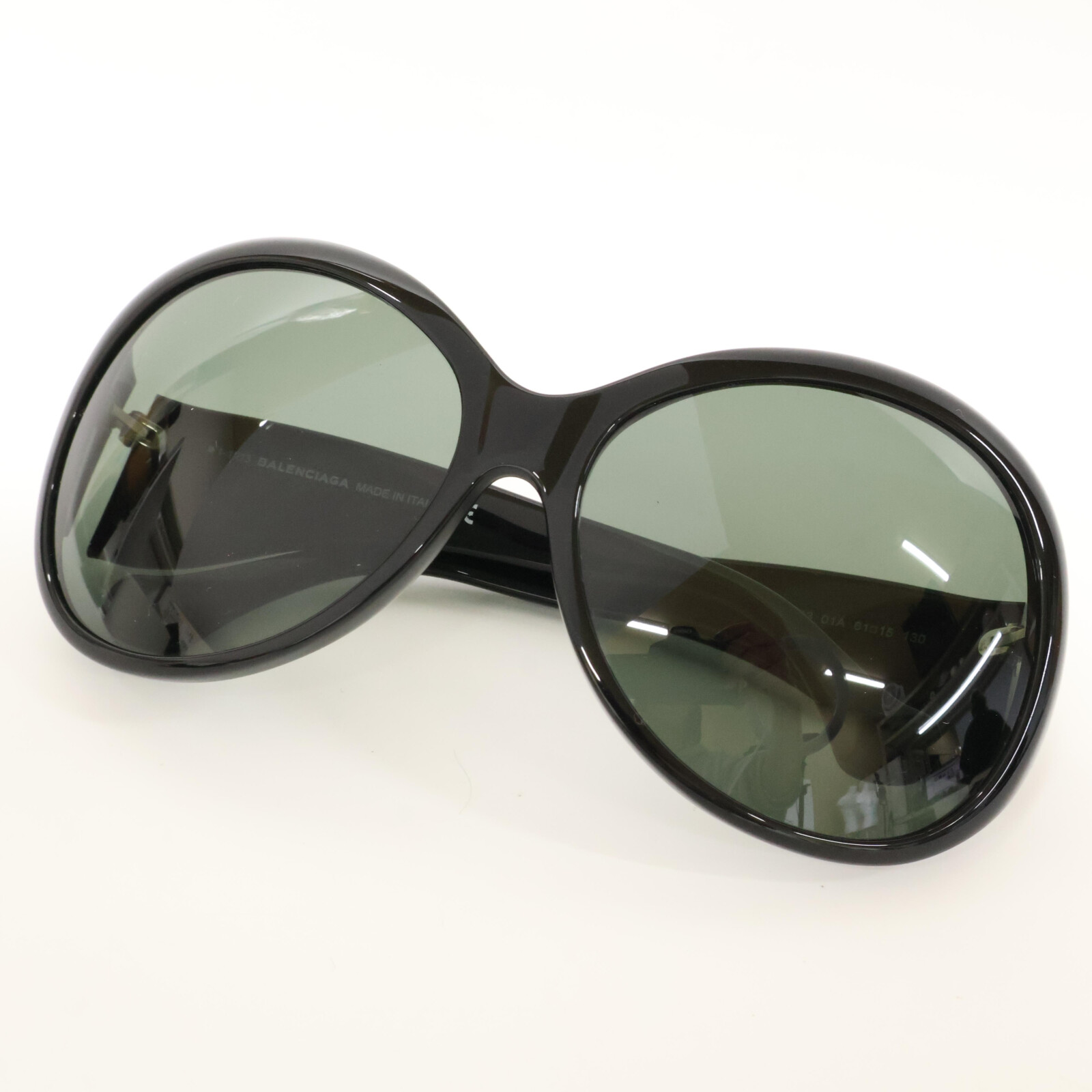 Balenciaga Sunglasses Ba2013 Balenciaga Brown Round Sunglasses for Women for sale | eBay main image 3
