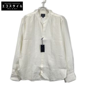 오리안 KF99F 와이트 리넨 제품 세척 밴드 카라