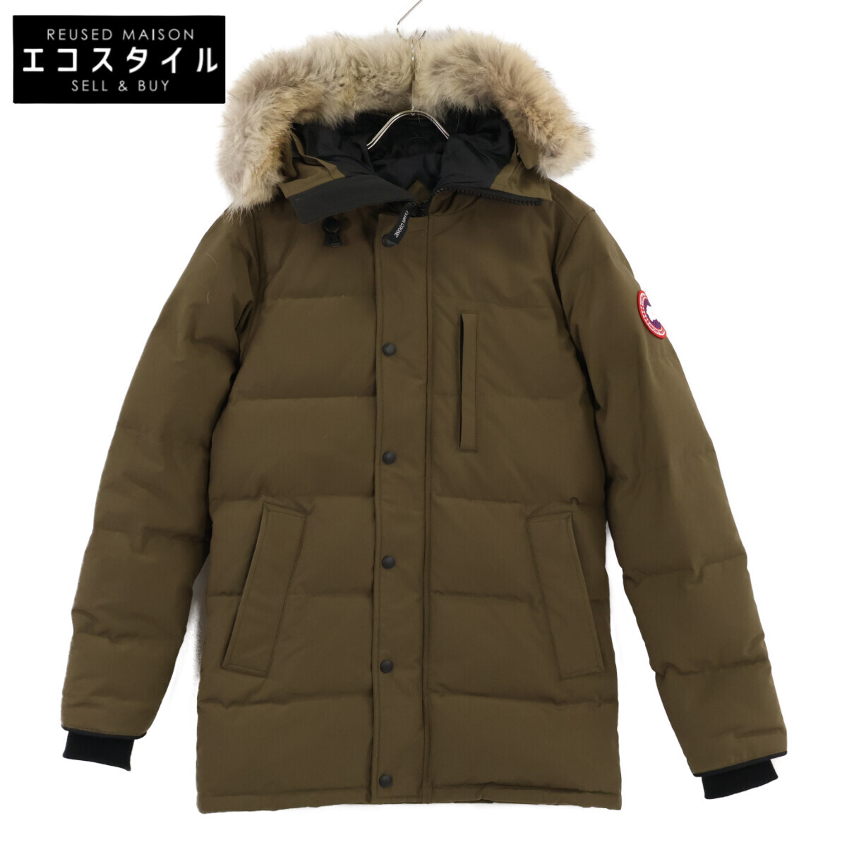 Parka Fusion Fit Mens Canada Goose Carson Parka Canada Goose 3805M