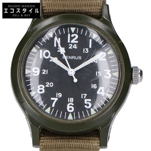 ベンラス 763 ミリタリーウォッチ/