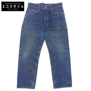 Levi's 501XX Button Back 555 Denim Pants Men's Blue Size 31 90s