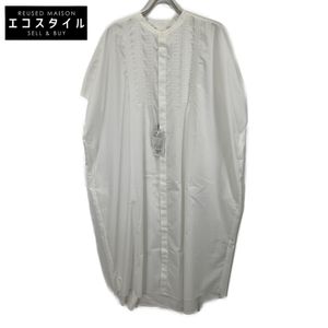 Zucca 25 Year Old White Ladder Lace Embroidered Dress, Size M, ZU53FH074