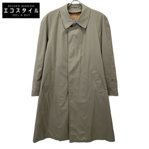 Aquascutum Beige Stainless Steel Coat (No Description)