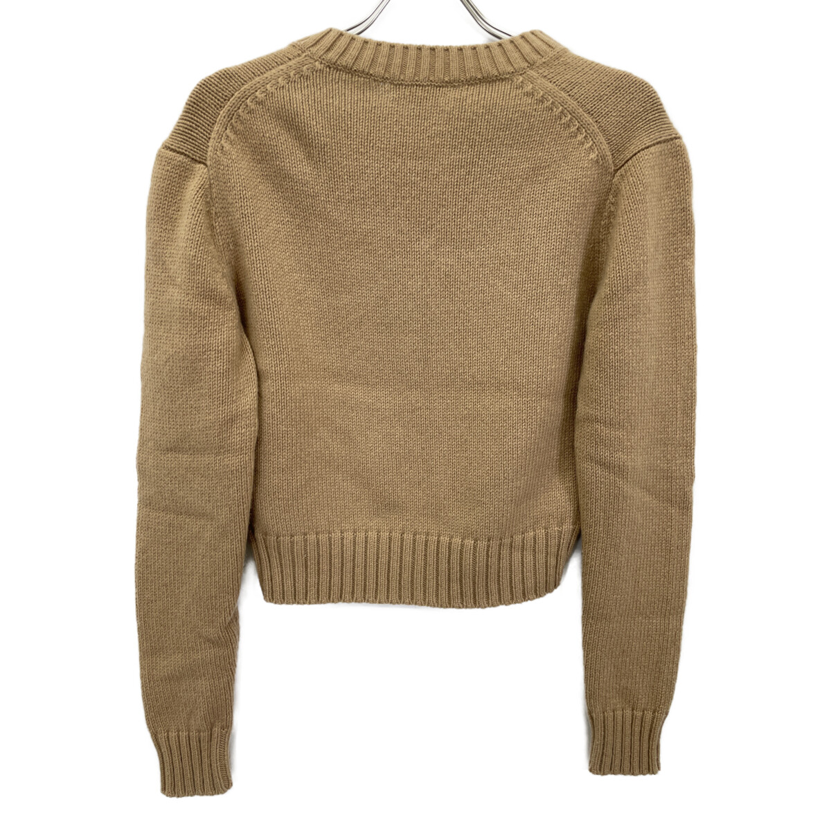 セオリー 24年 ﾌﾞﾗｳﾝ ｶｼﾐﾔ混 ﾆｯﾄ S | 日本二手精品 ｜ ドコデモ