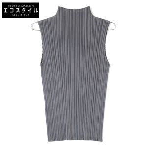 Pleats Please PP55JK102 BASIC Sleeveless Tops, Size 4