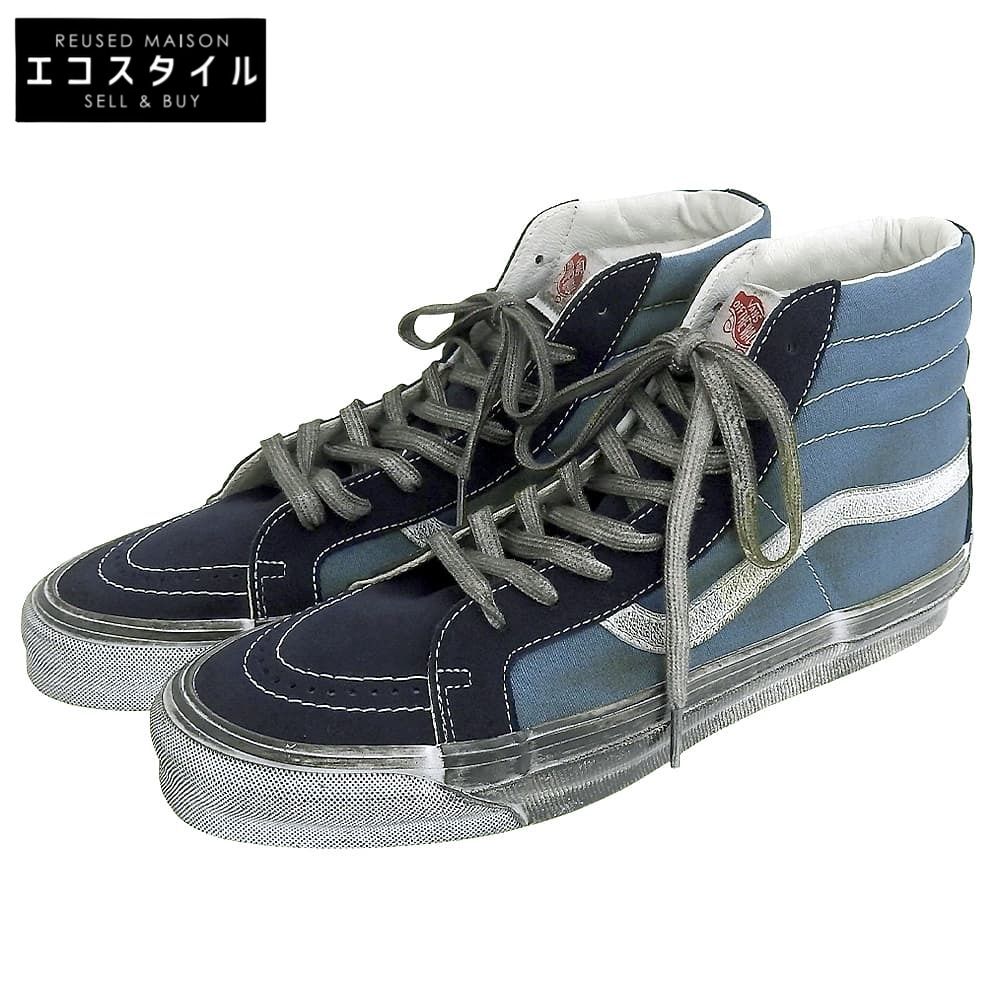 Vans Stressed Sk-8-Hi High-Top Sneakers, Men display picture 1