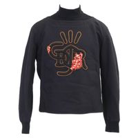 Dior x Travis Scott Cactus Jack [Excellent Condition/Domestically  Authorized/22AW] 28TC683A5519 Front Logo Mock Neck Anorak Sweatshirt/Size  48 |   DOKODEMO