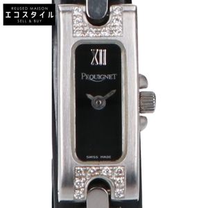 ペキニエ  ダイヤモンド SSケース クオーツ