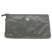 香奈兒 AS3262 黑色亮面小牛皮手袋,配銀色五金配件,香奈兒 22 號大號