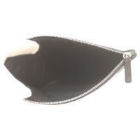 香奈兒 AS3262 黑色亮面小牛皮手袋,配銀色五金配件,香奈兒 22 號大號