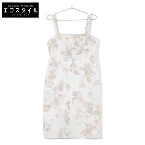 Armani Collezioni [Like New/Domestically Authorized] Flower Print Sleeveless Top, Size 42