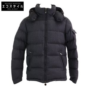 Moncler MONTGENEVRE 몬 제네이블 울 후드 다운 1