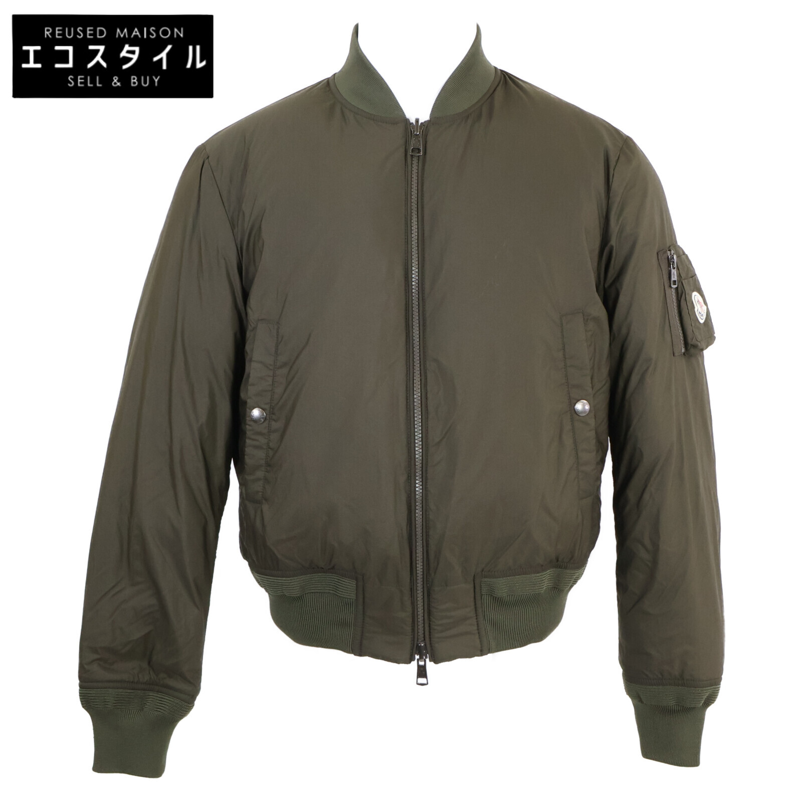 モンクレール GRANVILLE リバーシブルダウン MONCLER MA-1 希少サイズ 