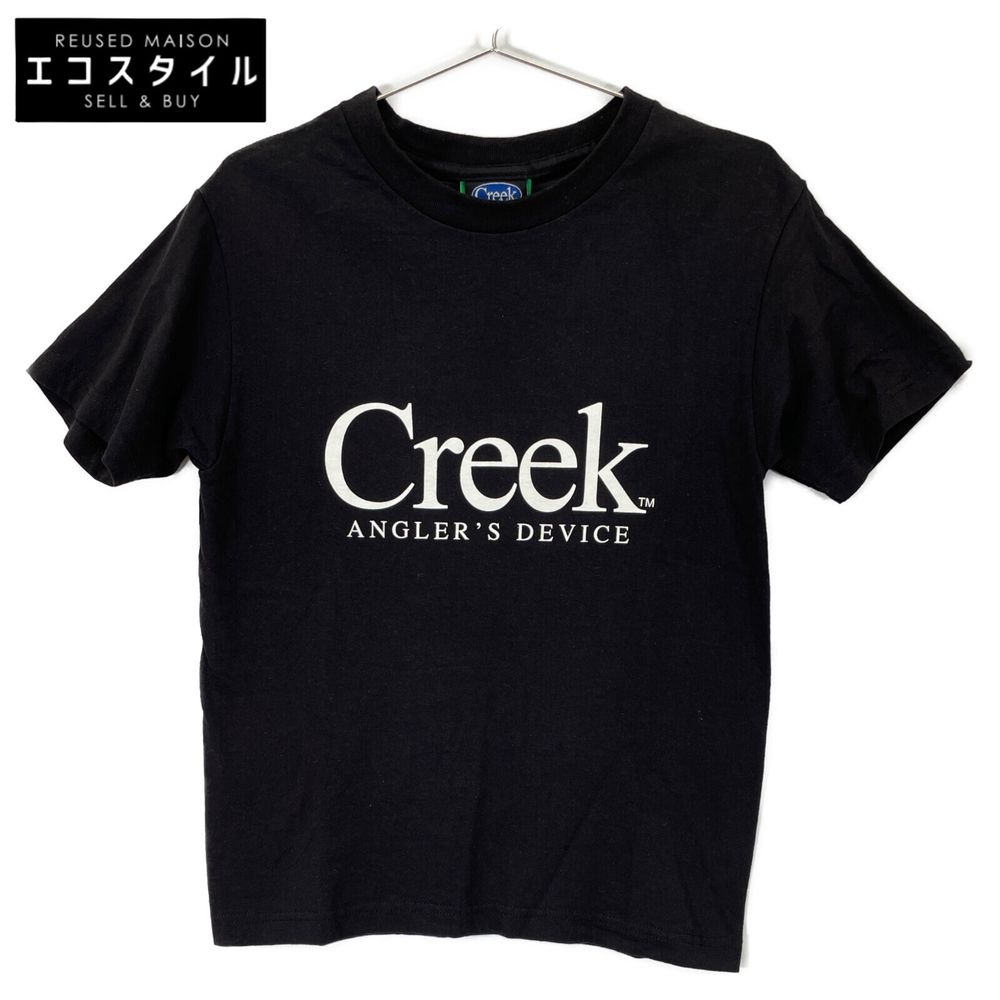 Creek Anglers Device Cotton Double Print Short Sleeve T-Shirt 