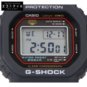 ジーショック 【美品/初代G-SHOCK 復刻モデル】DW-5000R-1AJF DIGITAL 5000 SERIES デジタル