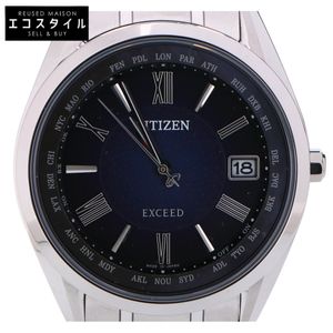 シチズン 【美品】CB1150-67L H147 EXCEED エクシード Nebula 星雲 光発電エコ・ドライブ電波