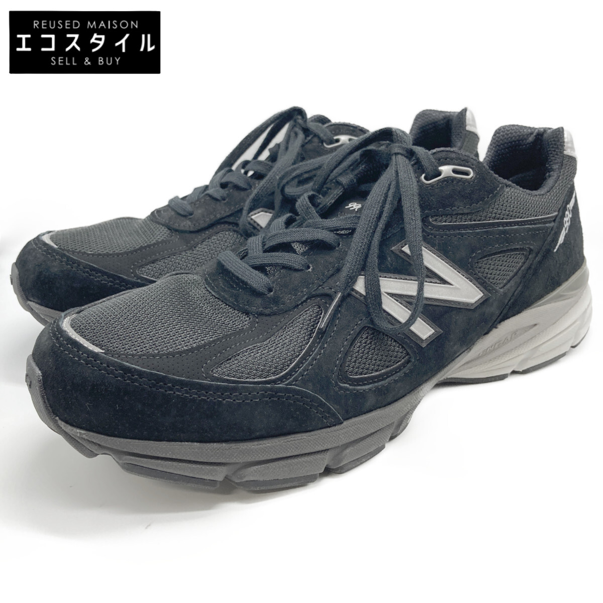 New Balance U990BL4 美國製造麂皮運動鞋，尺寸30cm | 日本二手精品