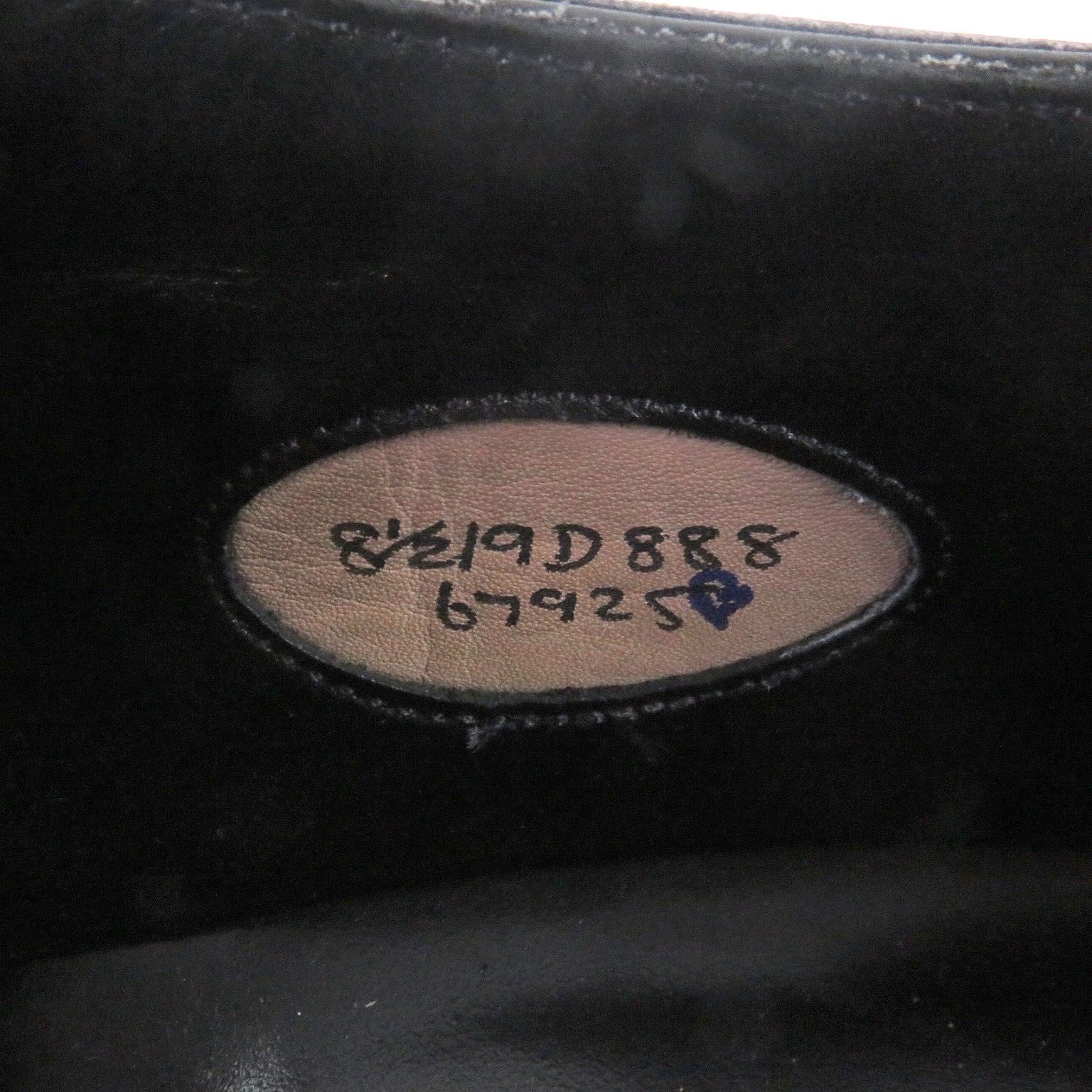 良品□EDWARD GREEN エドワードグリーン レザー モンクストラップ