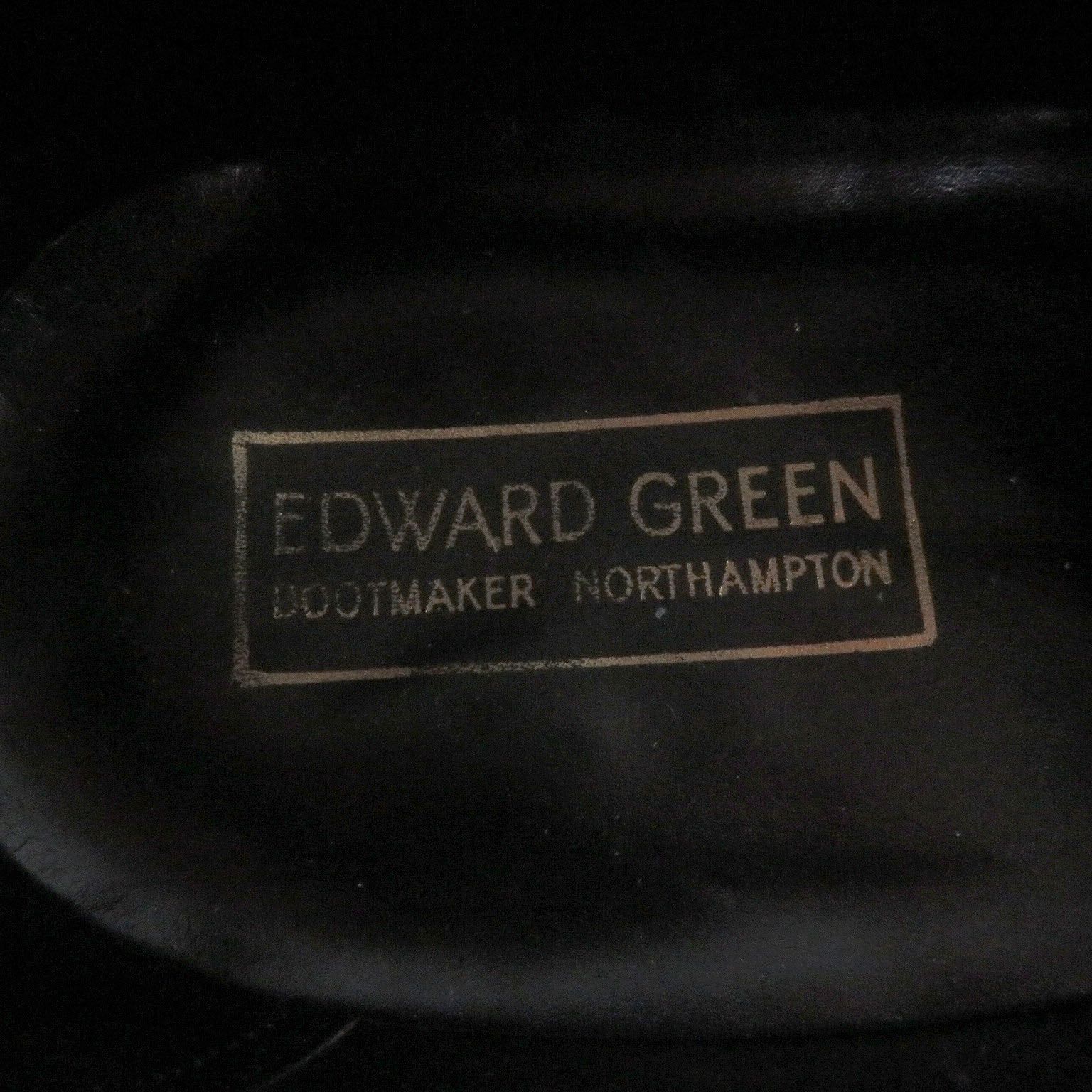 良品□EDWARD GREEN エドワードグリーン レザー モンクストラップ