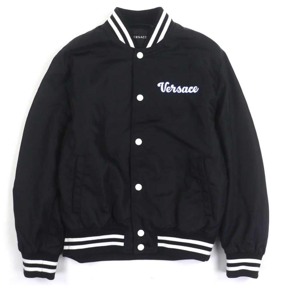 Versace スタジャン ジャケット スタジアムジャケット Versace スタジャン ジャケット スタジアムジャケットVERSACE