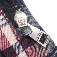 極美品□BURBERRY BLACK LABEL バーバリーブラックレーベル チェック柄