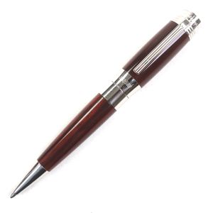 品相極佳：Montegrappa 2007 Genio Creativo 系列 Antonio Stradivarius 0592/5000 旋轉式原子筆，限量 5000 支，波爾多銀色，男士款。經測試，功能正常。