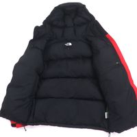 Excellent condition THE NORTH FACE ND92041R Nuptse Hoodie with 