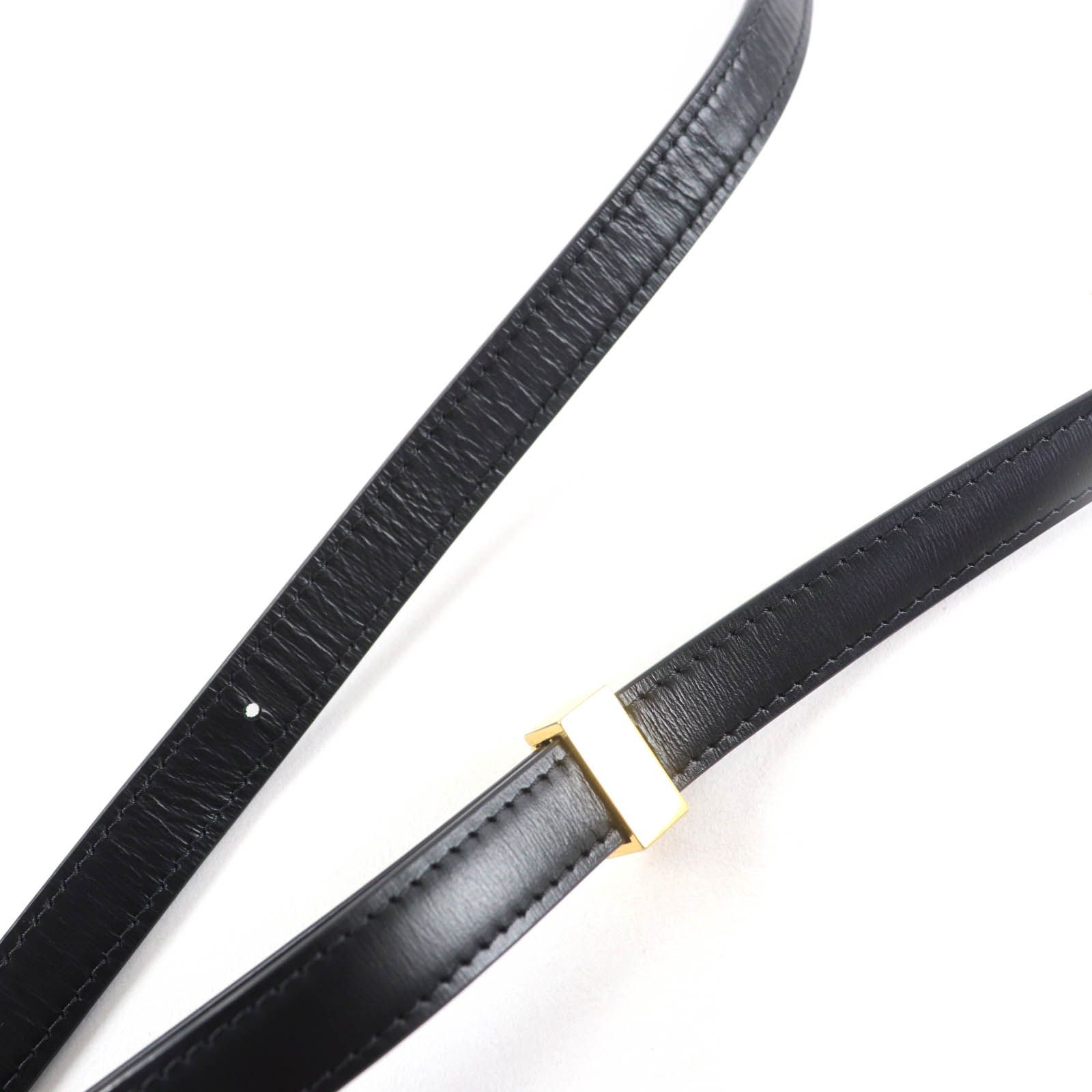 美品☆CELINE セリーヌ クラシックボックス ティーン レザー