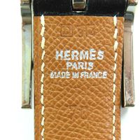 良品◇HERMES エルメス ヴィンテージ シルバー金具 マルジェラ期 H