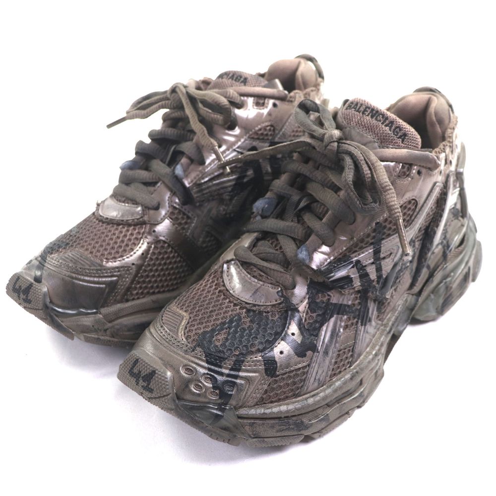 Excellent condition BALENCIAGA RUNNER 677403 fabric sneakers  display picture 1