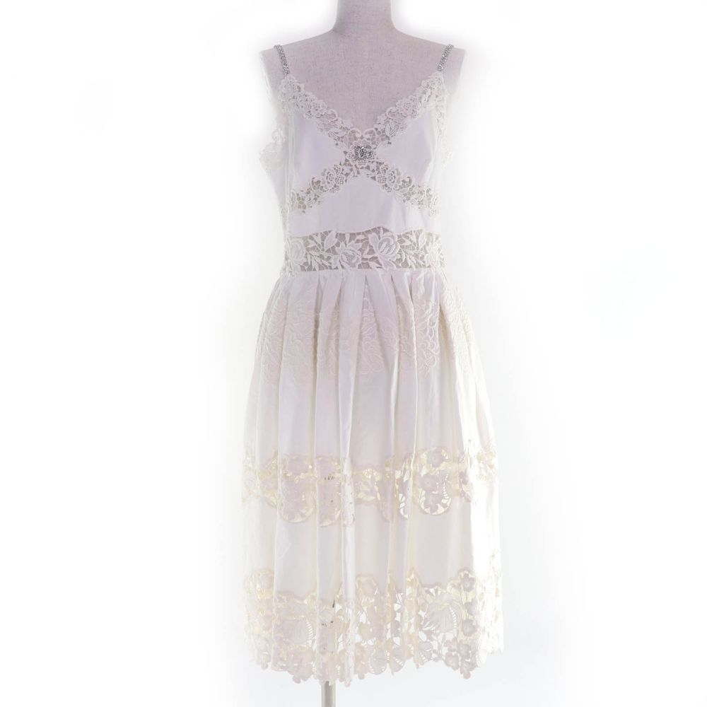 chinese dress ladies Dolce & Gabbana Black Lace Dress main image 1