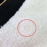 極美品△CHANEL シャネル P60477 ココマークボタン コットン パイル地 ニット カーディガン ホワイト ブラック ゴールド 40 イタリア製 レディース Excellent condition CHANEL P60477 Coco Mark button cotton terry