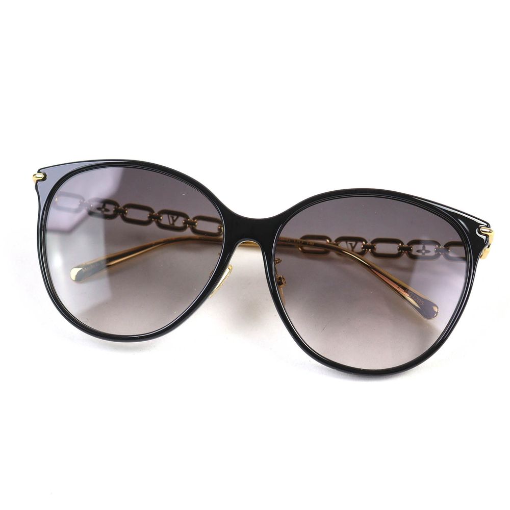 Excellent condition: LOUIS VUITTON My LV Chain Two Cat-Eye  display picture 1