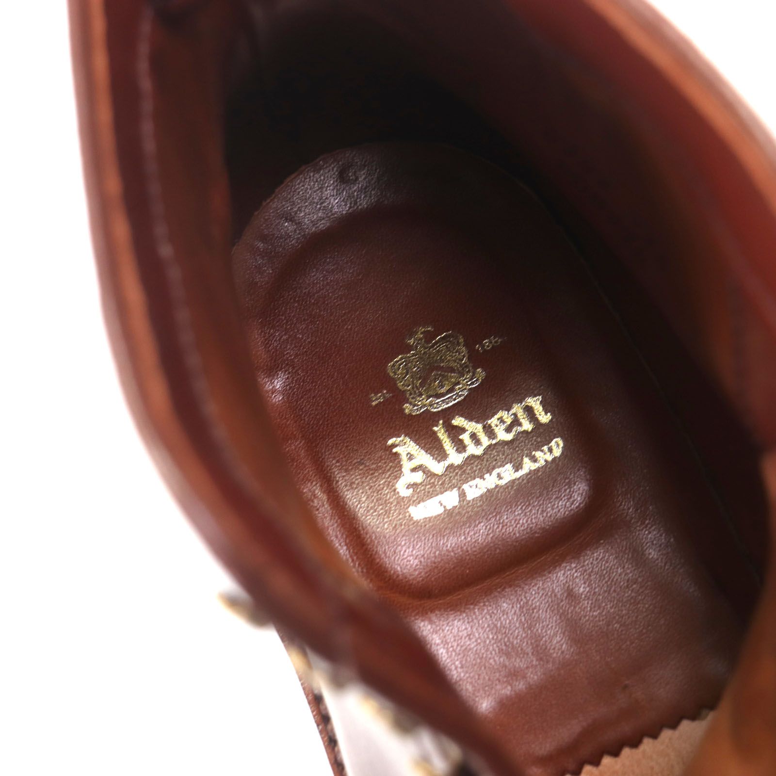 美品▼ALDEN オールデン D0829H RAVELLO CORDOVAN コードバン ラベロ 希少 ストレートチップ レースアップ ショートブーツ 6 メンズ 美品▽ALDEN オールデン D0829H RAVELLO CORDOVAN コードバン ラベロ