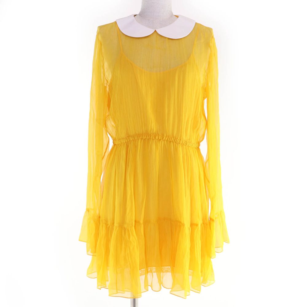 yellow maxi summer chiffon dress Mustard Vienna Off shoulder neckline BRIANNAS Home Style Champagne Layer:Glitter tulle valentinesday25