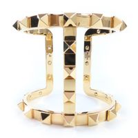 未使用品☆Valentino Garavani ヴァレンティノガラヴァーニ メタル 