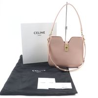 極美品☆CELINE セリーヌ 12069 スモール カミーユ 16（セーズ）ソフト