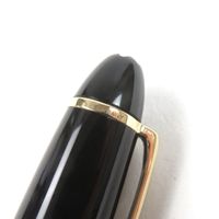 品相極佳的MONTBLANCMeisterstück 146 14K 金鋼筆，F 尖，白色星形標誌，帶吸盤功能，德國製造