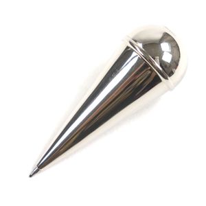 成色極佳 ▼ 愛馬仕 Culbuto 標誌錒刻原子筆，銀色，法國製造，男士，書寫流暢，時尚 ◎