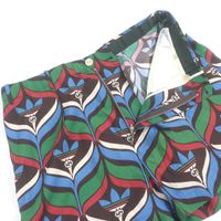 Unused GUCCI adidas Trefoil and GG logo all-over print shorts