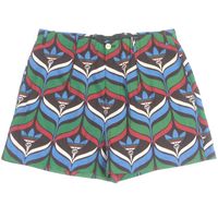 未使用品□GUCCI  グッチ アディダス 702439 トレフォイル GGロゴ 総柄 ショートパンツ マルチカラー 50 イタリア製 正規品 メンズ Unused GUCCI adidas Trefoil and GG logo all-over print shorts